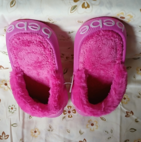 BeBe pink size 10 Slippers - Picture 12 of 14